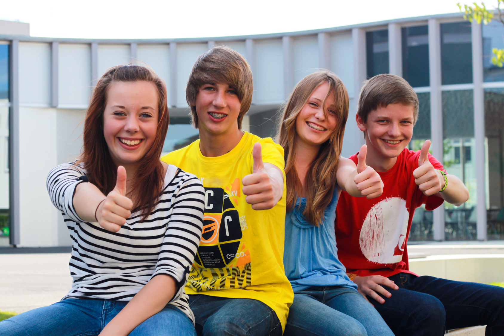 Jugendliche Lutscher